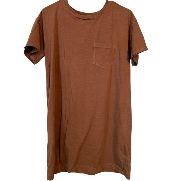 🌹OLD NAVY RARE EARTH POCKET TEE DRESS - Picture 1 of 4